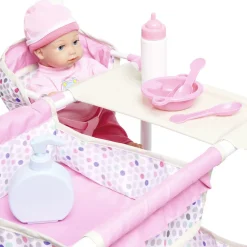 Nurserie avec poupon et accessoires enfant