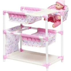 Nurserie avec poupon et accessoires enfant