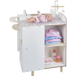 Nurserie table à langer en bois Storiz