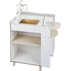 Nurserie table à langer en bois Storiz