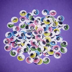 oeil collant et mobile x100 pour atelier créatif