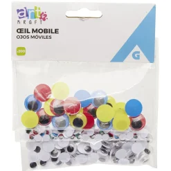 oeil mobile 200 pièces