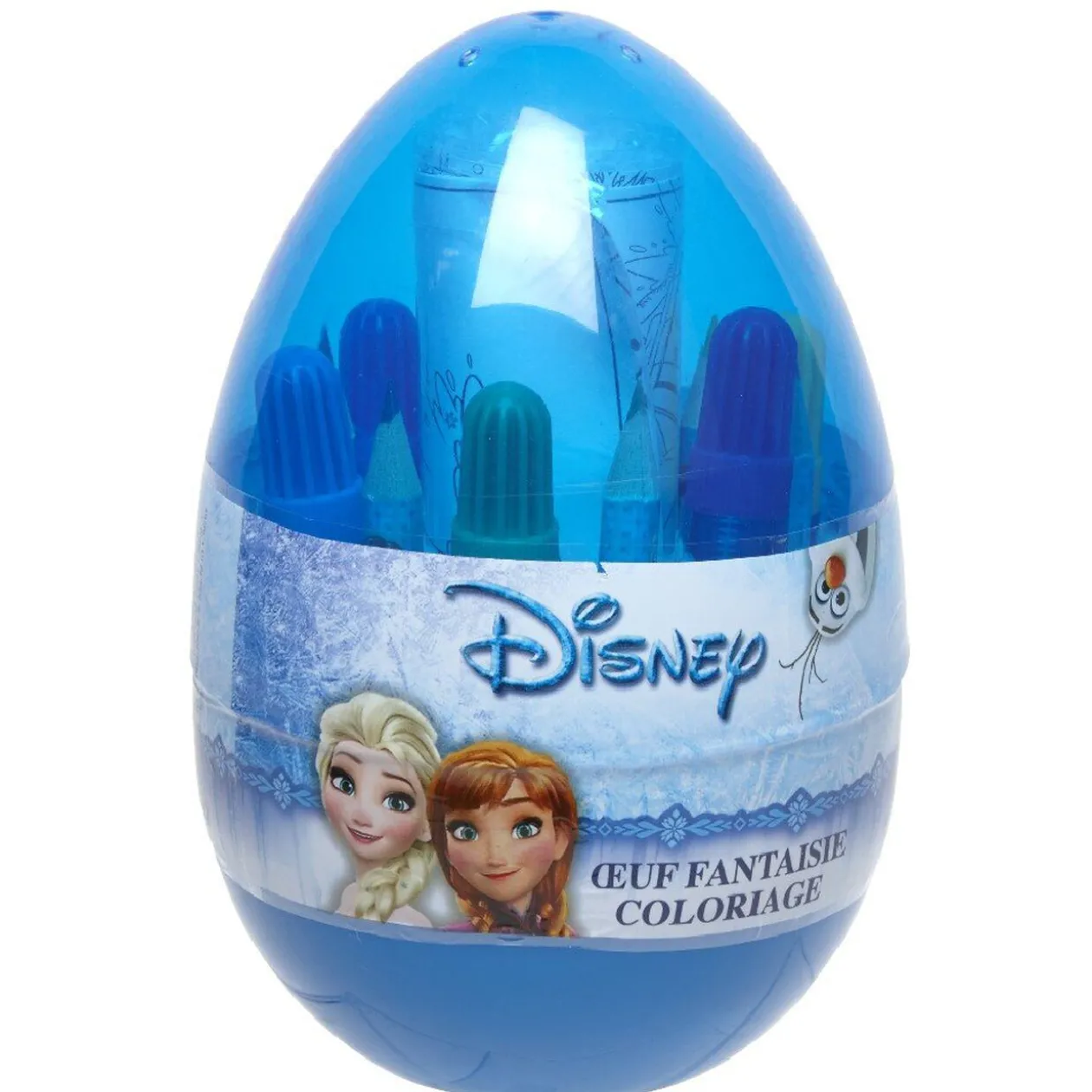 Oeuf de Pâques Reine des Neiges Frozen Disney