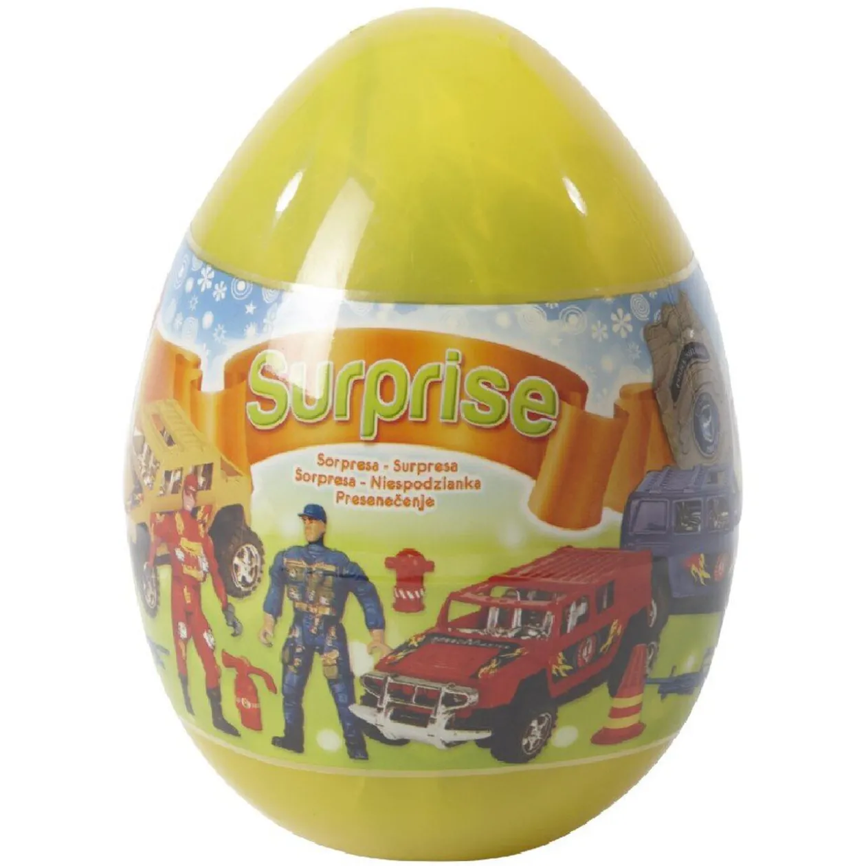 Oeuf de Pâques surprise