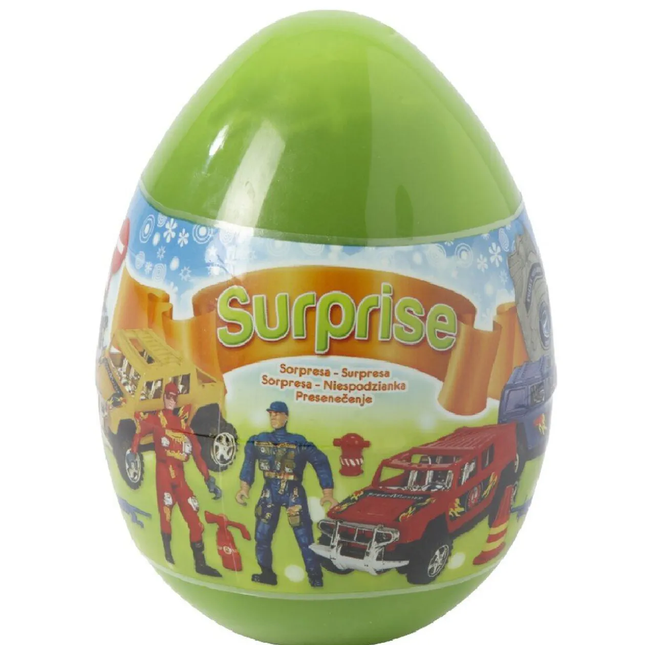 Oeuf de Pâques surprise