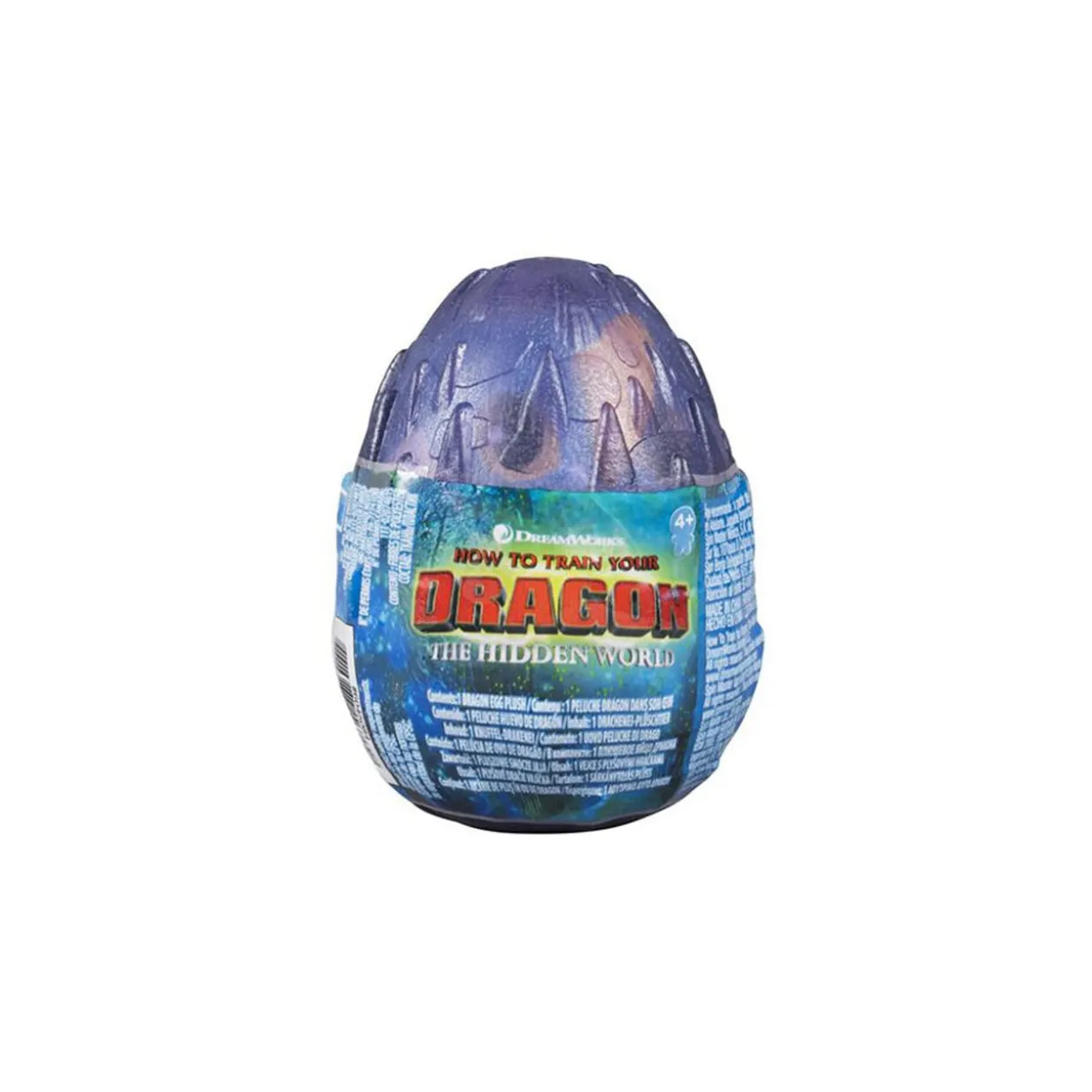 oeuf surprise avec peluche dragon