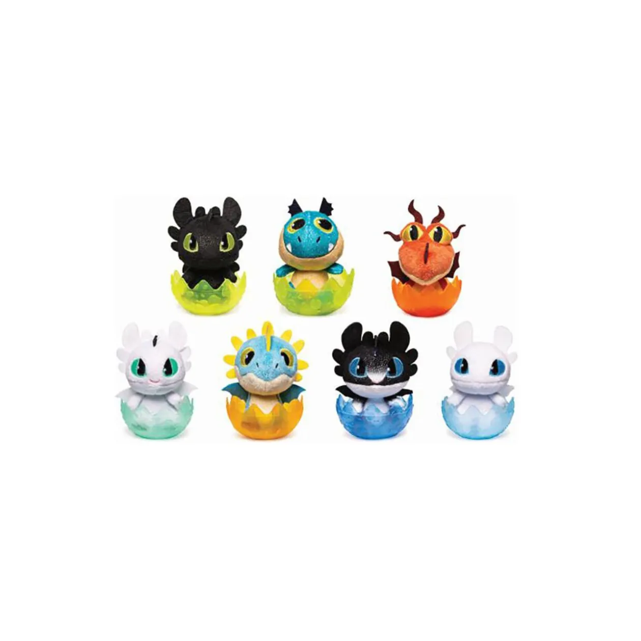 oeuf surprise avec peluche dragon