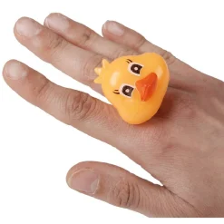 Oeuf surprise bague lumineuse