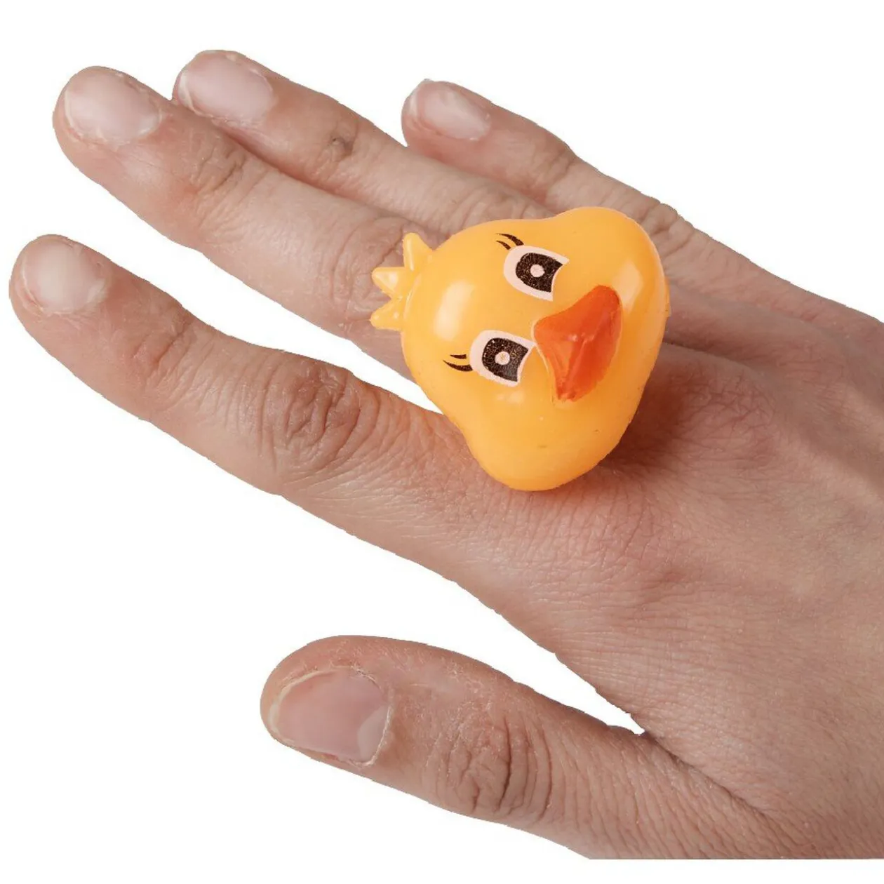 Oeuf surprise bague lumineuse