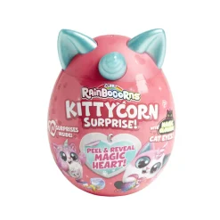 oeuf surprise Rainbocorns Kitticorn peluche
