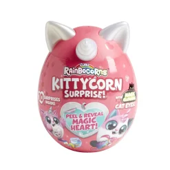 oeuf surprise Rainbocorns Kitticorn peluche