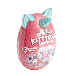 oeuf surprise Rainbocorns Kitticorn peluche
