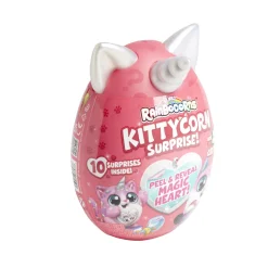 oeuf surprise Rainbocorns Kitticorn peluche