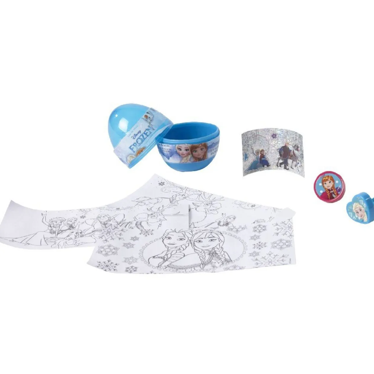 Oeuf surprise Reine des neiges Disney Frozen