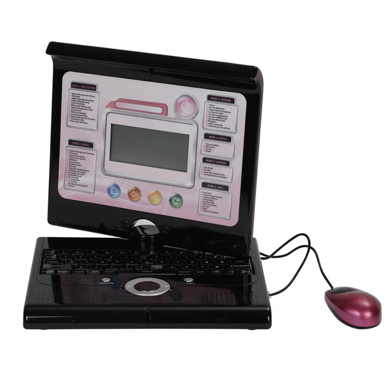 Ordinateur portable éducatif 55 activités