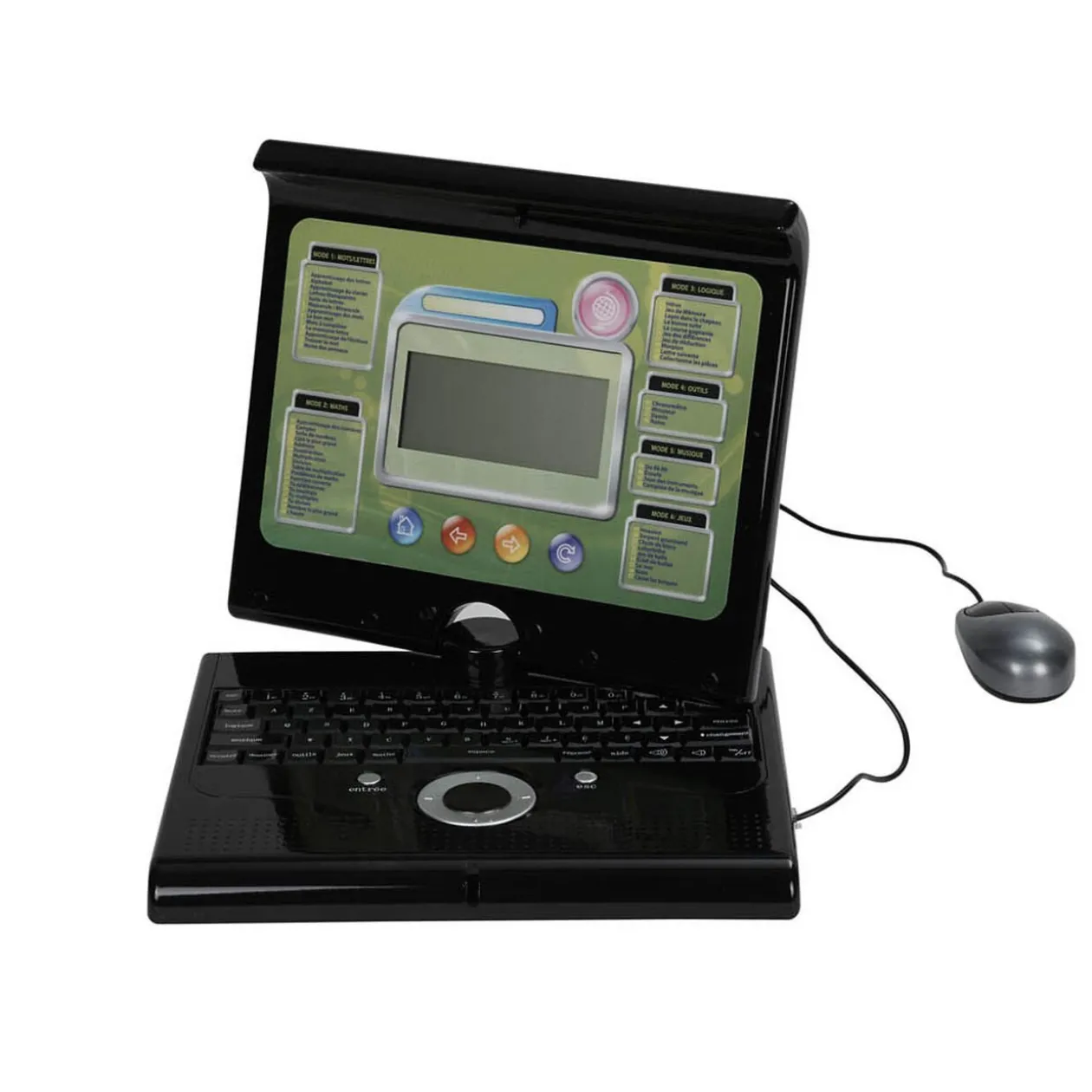 Ordinateur portable éducatif 55 activités