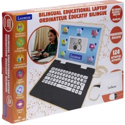 Ordinateur portable éducatif 124 activités LEXIBOOK