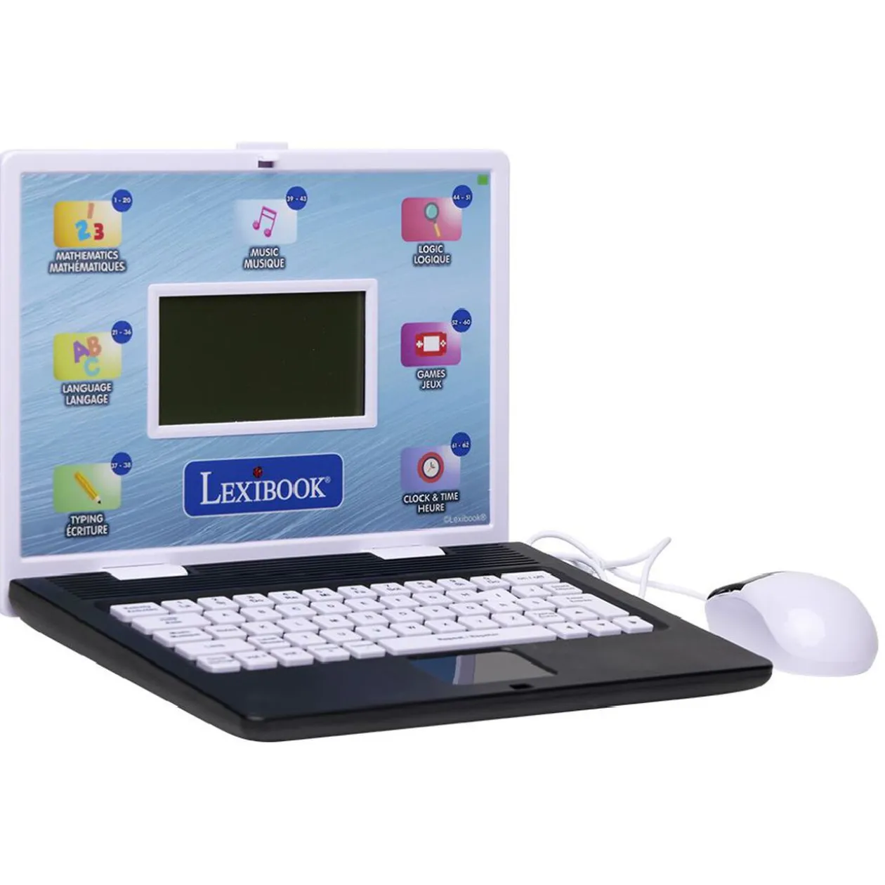 Ordinateur portable éducatif 124 activités LEXIBOOK