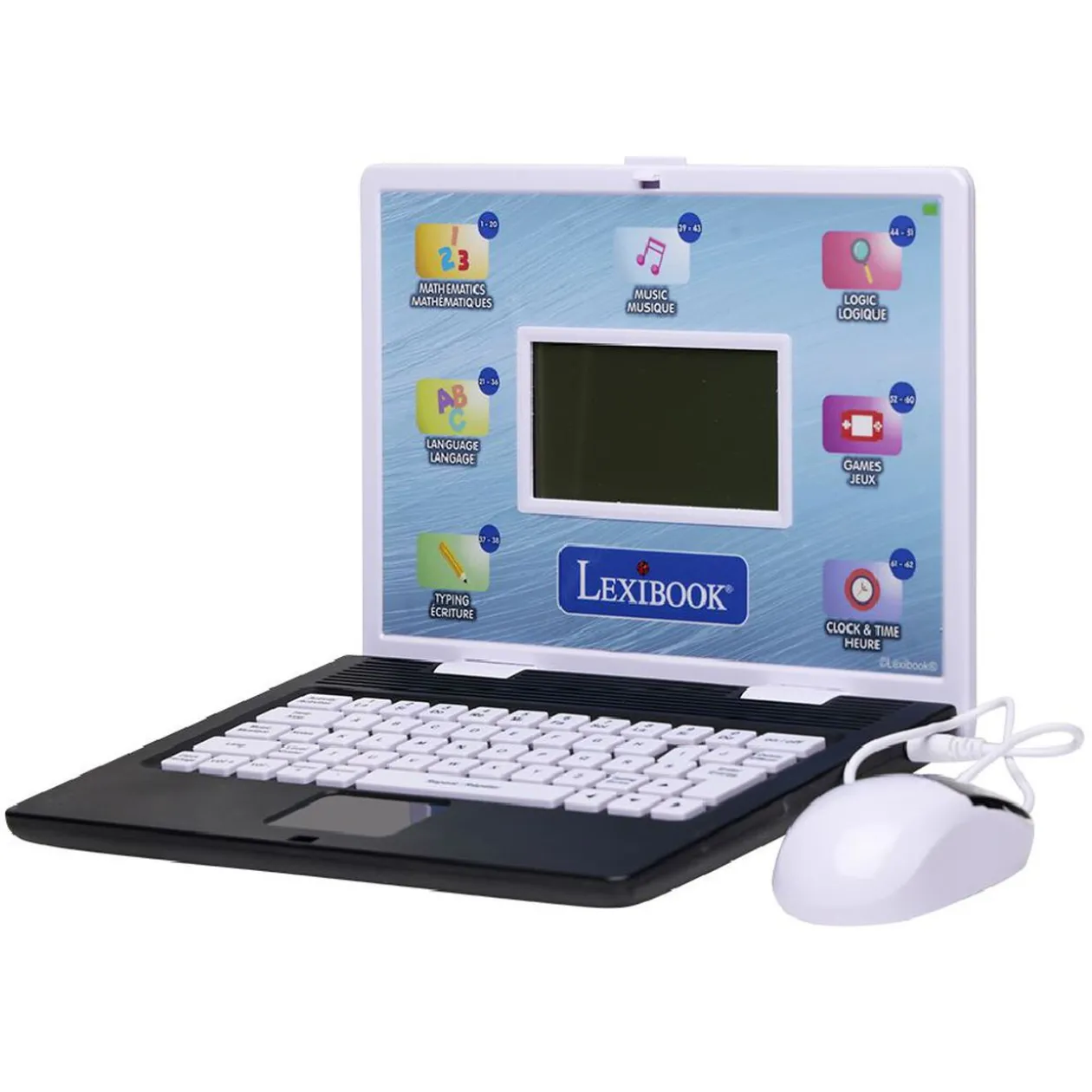 Ordinateur portable éducatif 124 activités LEXIBOOK