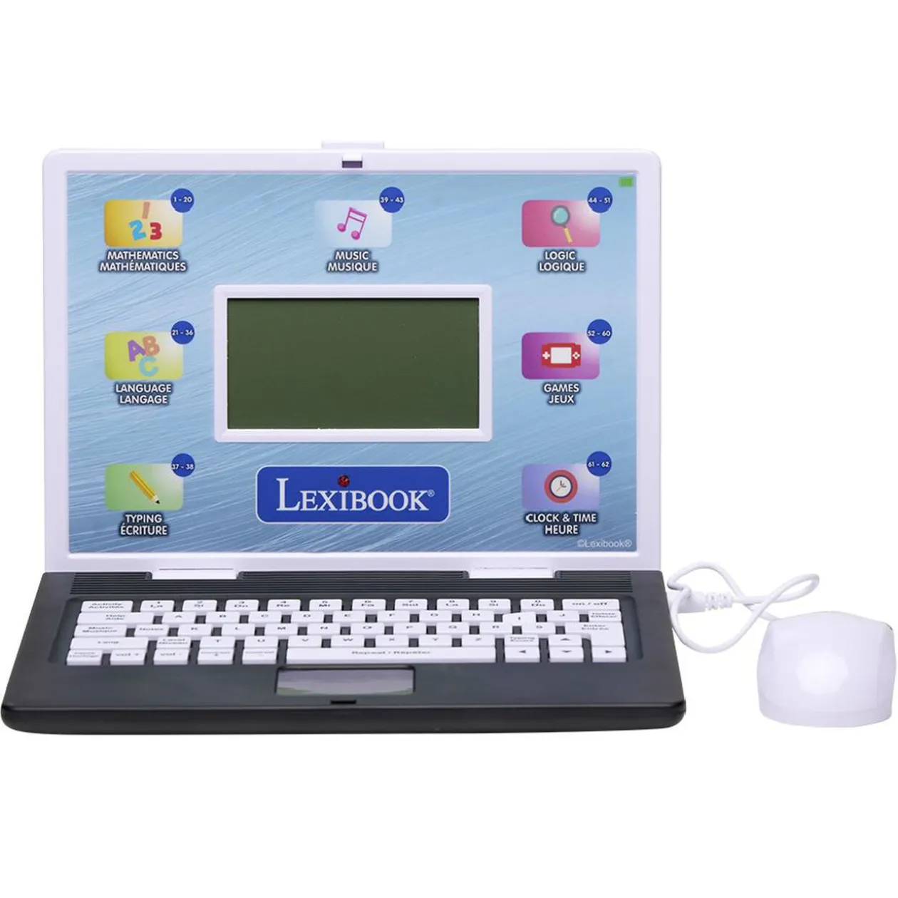 Ordinateur portable éducatif 124 activités LEXIBOOK