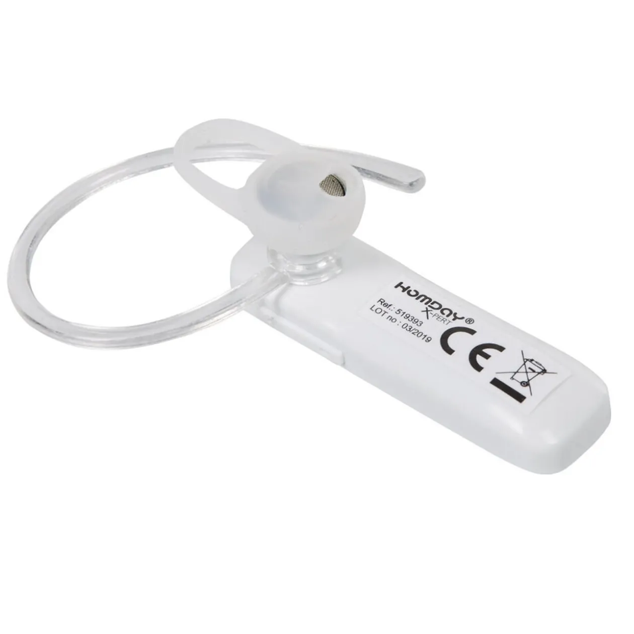 Oreillette Bluetooth Homday X-Pert blanc