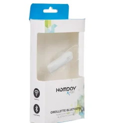 Oreillette Bluetooth Homday X-Pert blanc