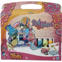 Organisateur bureau Trolls Dohvinci à décorer
