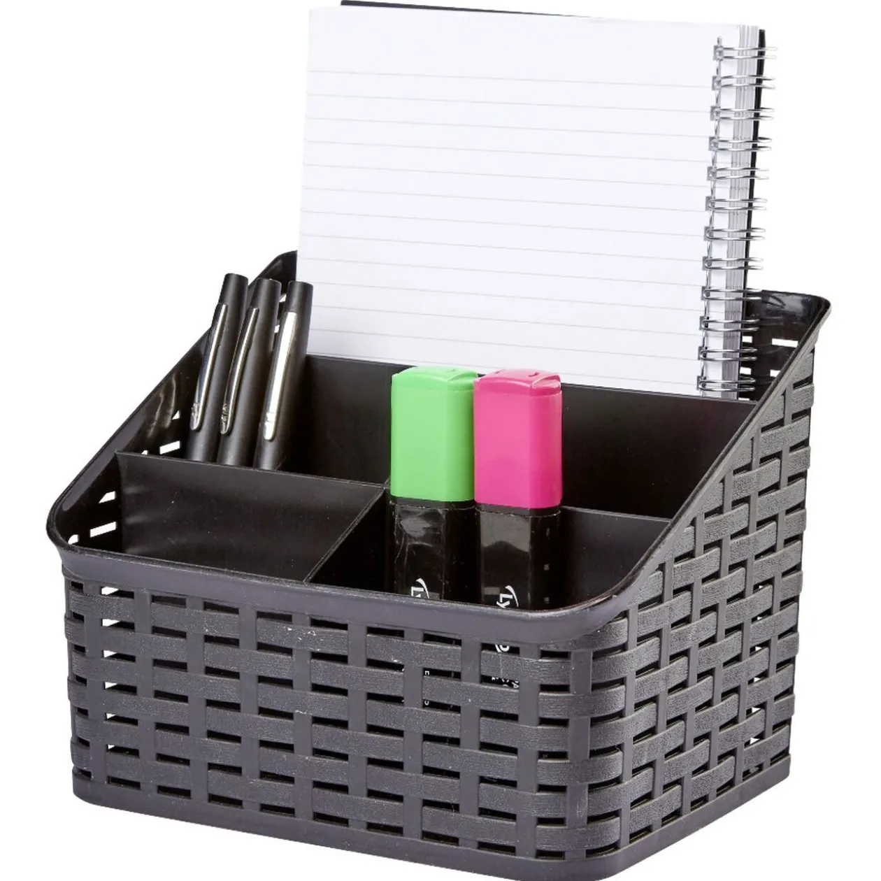 Organisateur de bureau en plastique