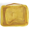 Organisateur de valise jaune x6