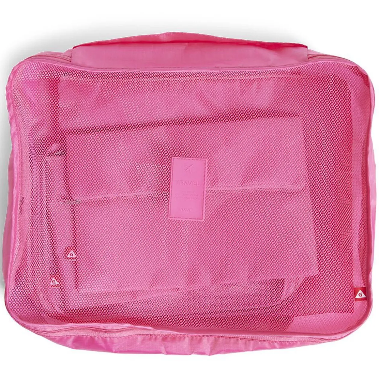 Organisateur de valise violet x6