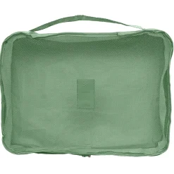Organisateur de valise x6 polyester gris