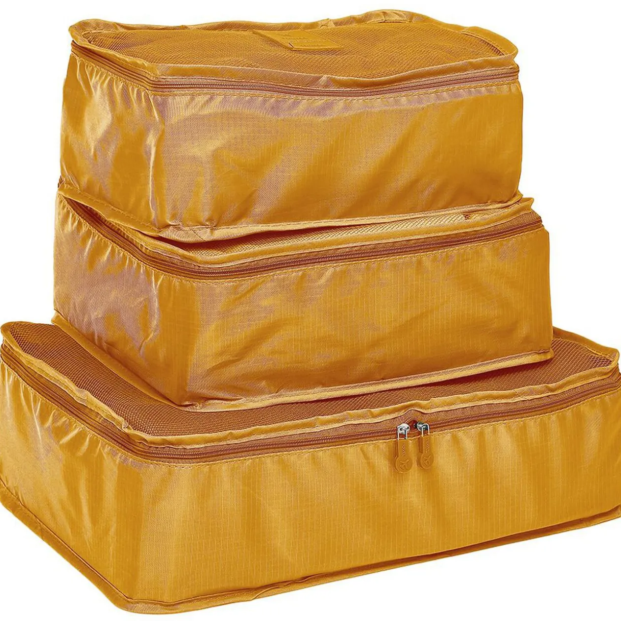 Organisateur de valise x6 polyester gris