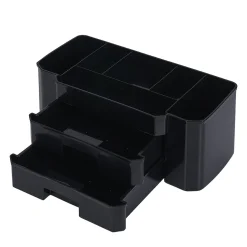 Organisateur multifonctions avec double tiroir