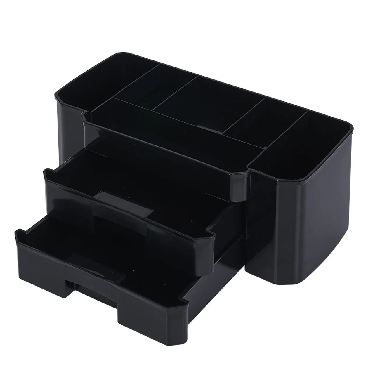 Organisateur multifonctions avec double tiroir