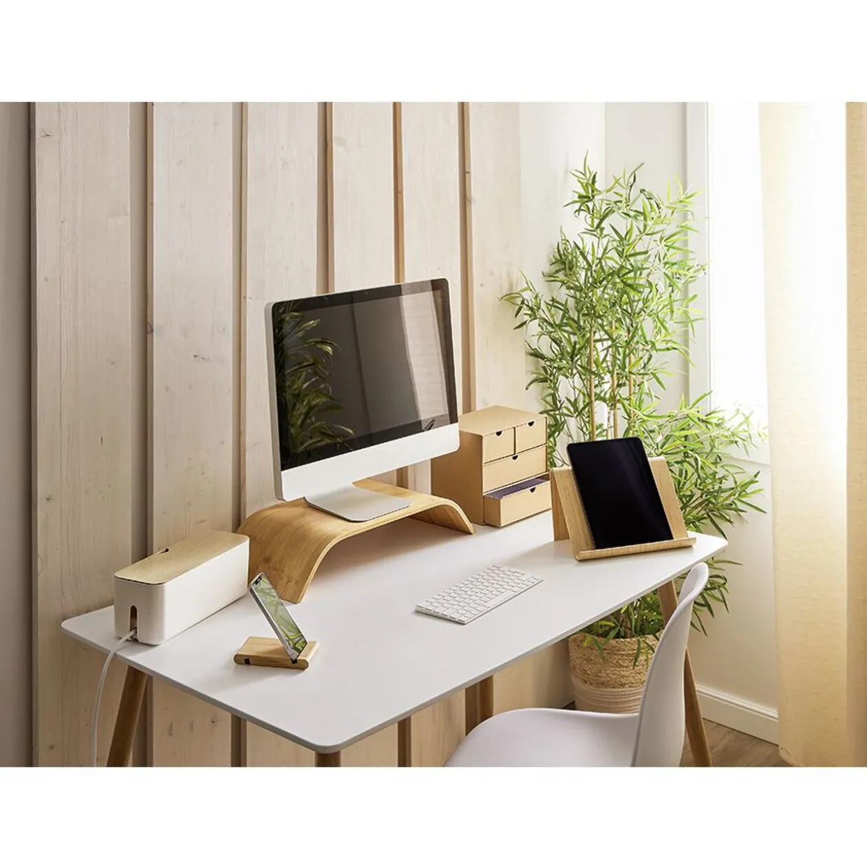 Organiseur de bureau 4 tiroirs