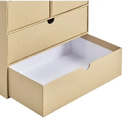 Organiseur de bureau 4 tiroirs