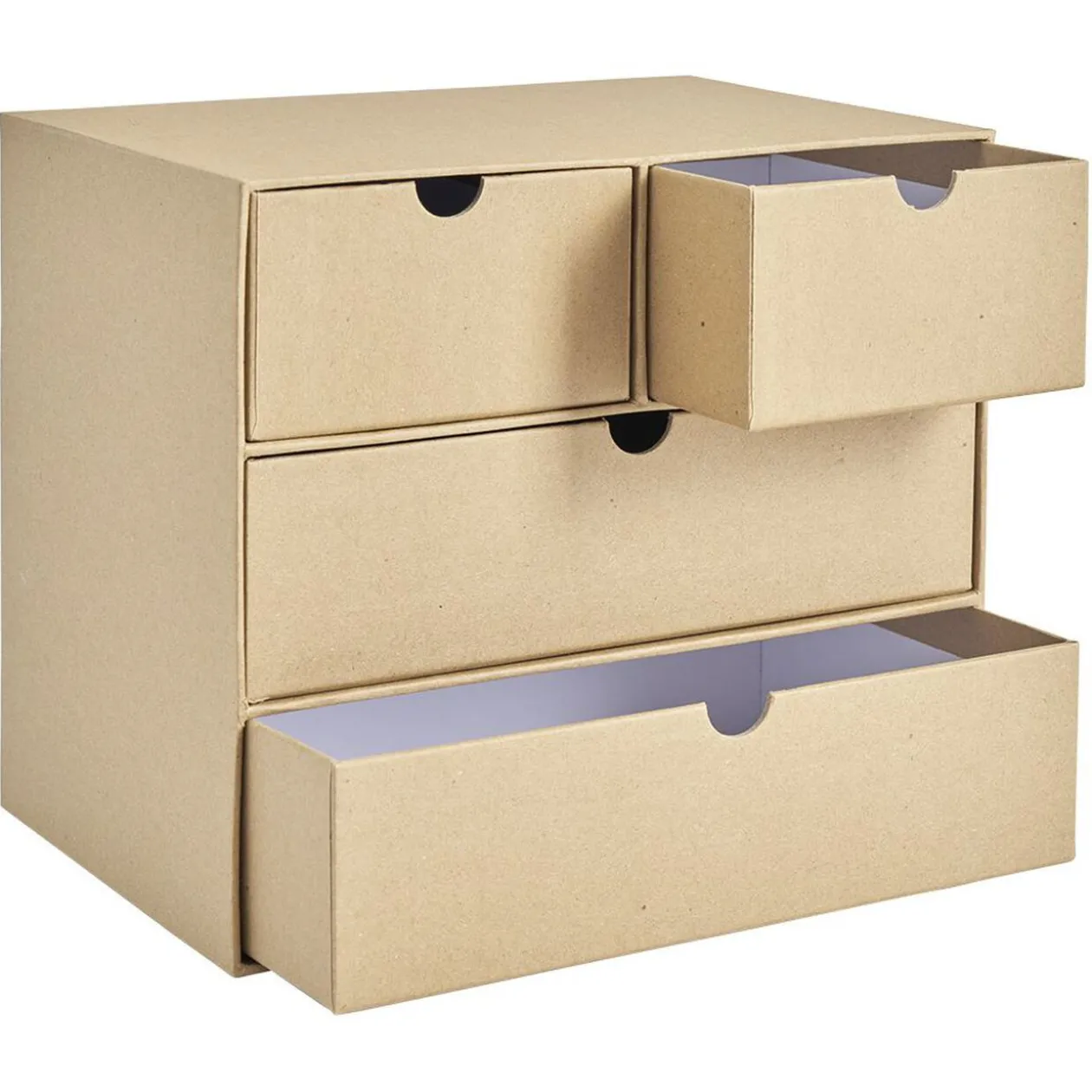 Organiseur de bureau 4 tiroirs