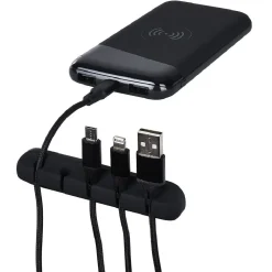 Organiseur range câbles de bureau