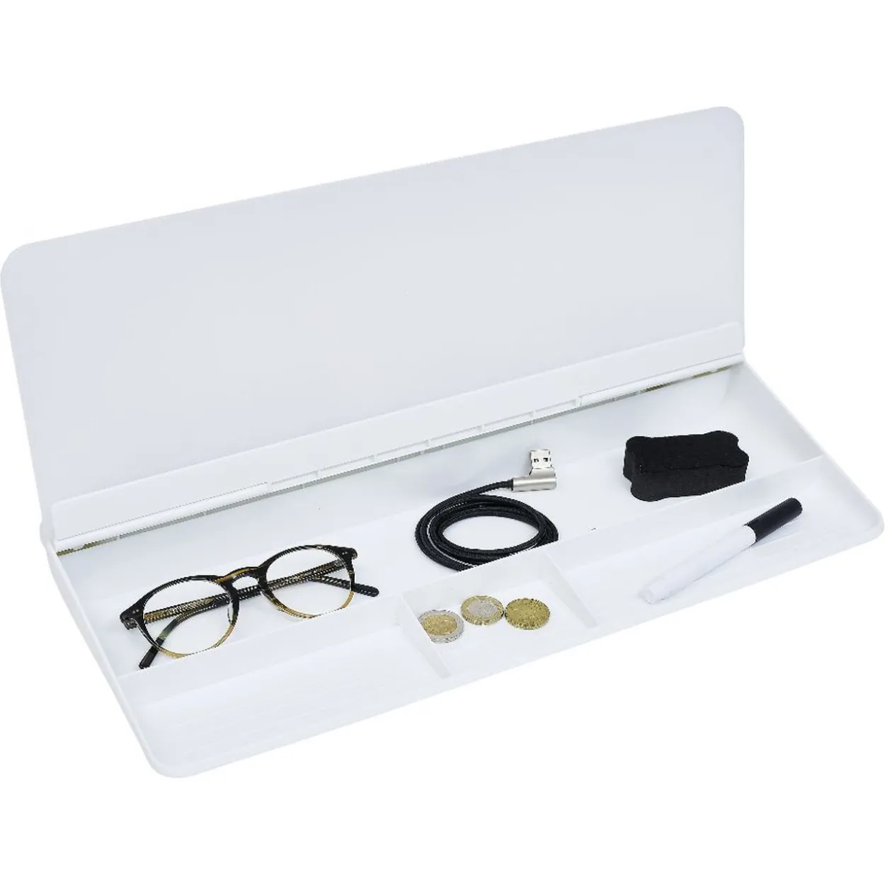 Organiseur tableau de bureau 45,7x15,7xH6,5 cm