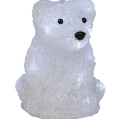 Ours lumineux blanc fixe