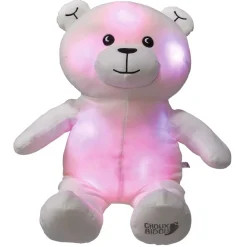 Ourson veilleuse lumineux et musical Choux Bidou