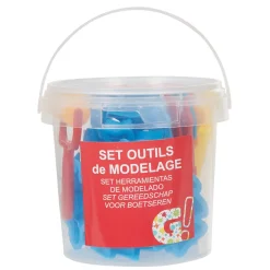 Outils de modelage pour pâte à modeler
