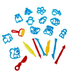 Outils de modelage pour pâte à modeler