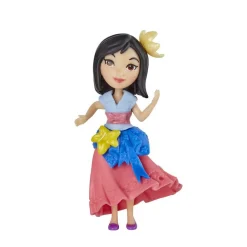 Pack 6 mini princesses Disney