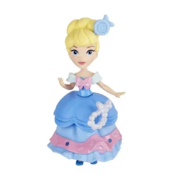 Pack 6 mini princesses Disney