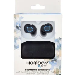 Pack écouteur bluetooth sans fil Homday X-Pert base charge