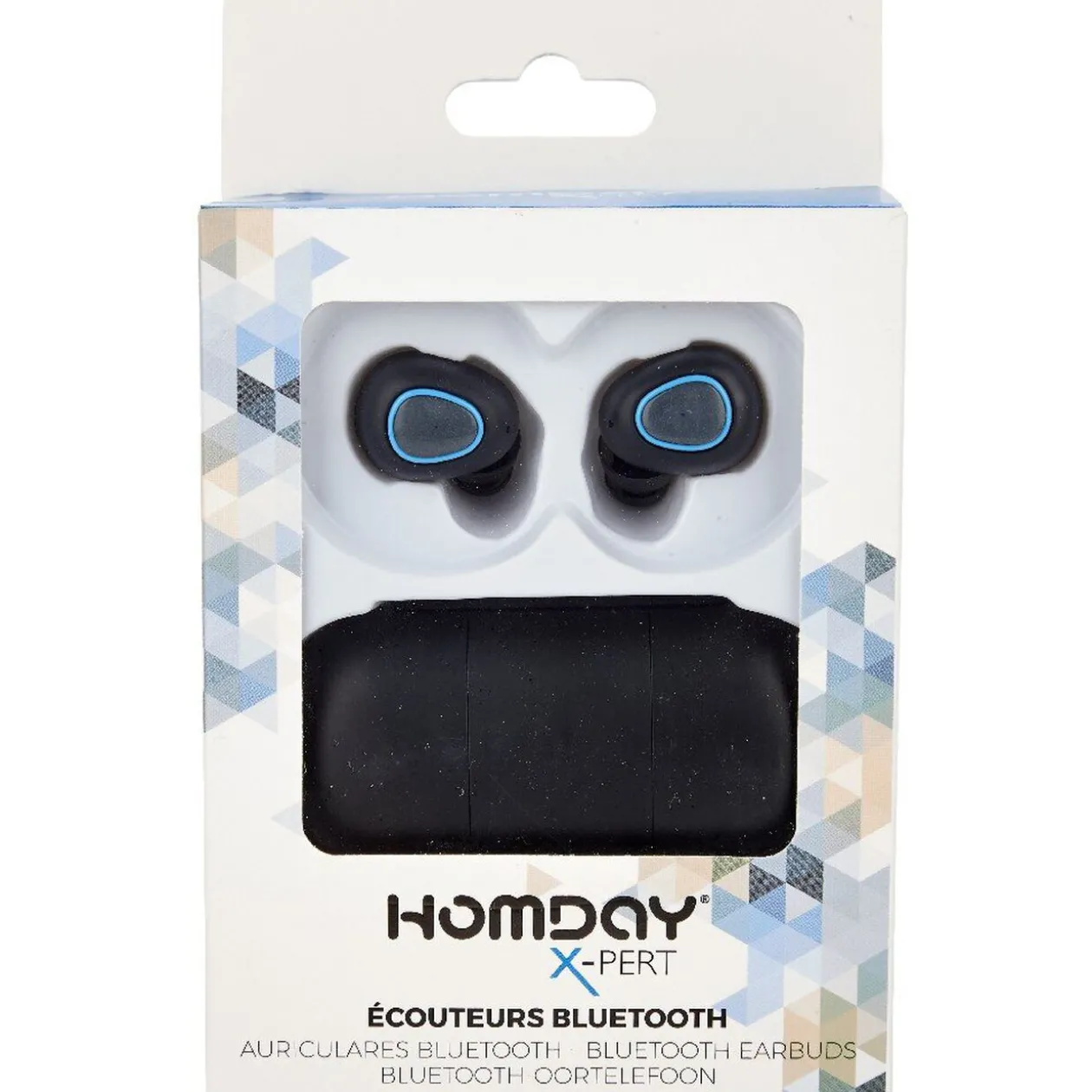 Pack écouteur bluetooth sans fil Homday X-Pert base charge