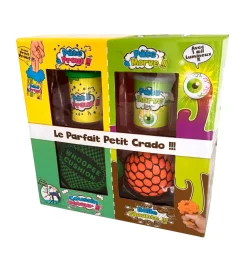 Pack Crado Coffret de jeux 4 pièces