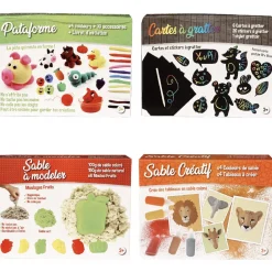 Pack de 4 jeux art créatif