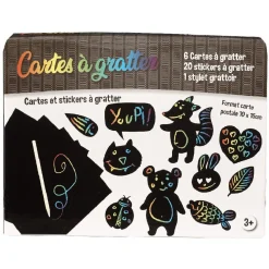 Pack de 4 jeux art créatif